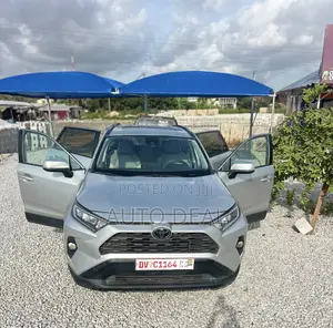 Toyota RAV4 XLE Premium FWD 2019 Silver
