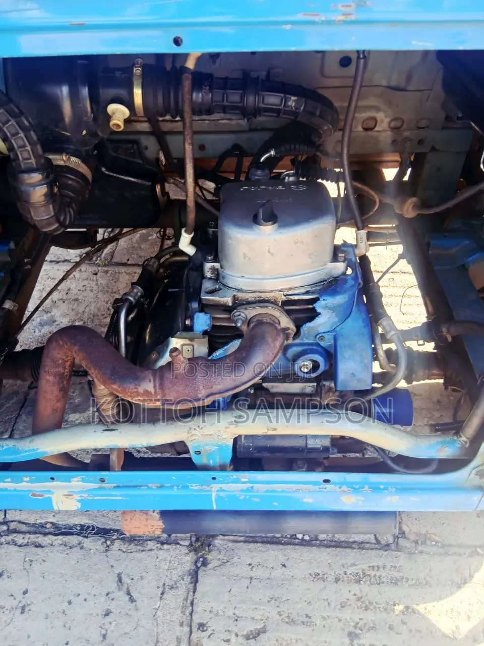 Bajaj RE 2021 Blue