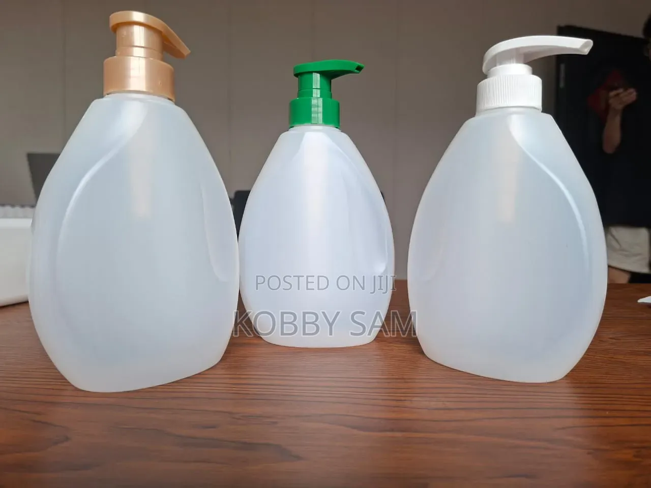 Packaging Empty Container or Bottles for Liquid Soap Business
