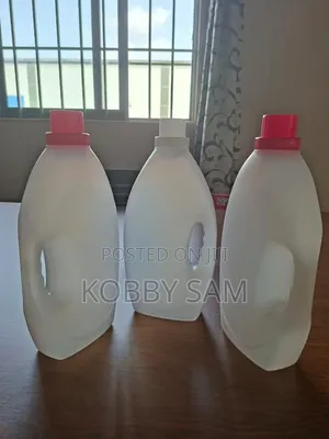 Packaging Empty Container or Bottles for Liquid Soap Business
