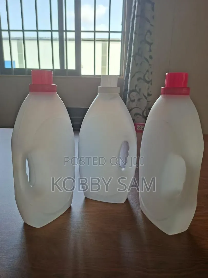 Packaging Empty Container or Bottles for Liquid Soap Business