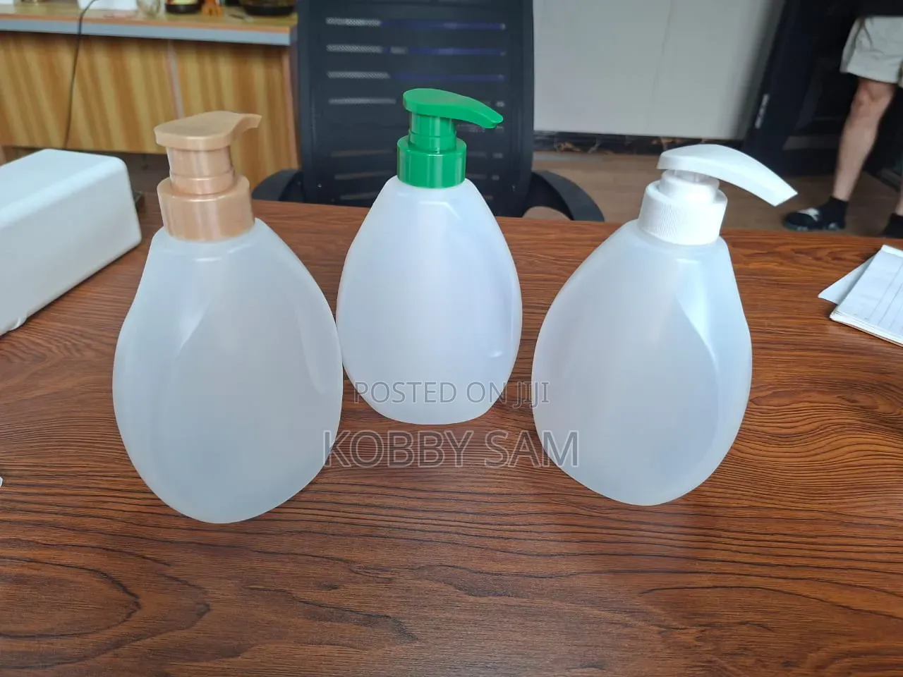 Packaging Empty Container or Bottles for Liquid Soap Business