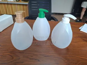 Packaging Empty Container or Bottles for Liquid Soap Business
