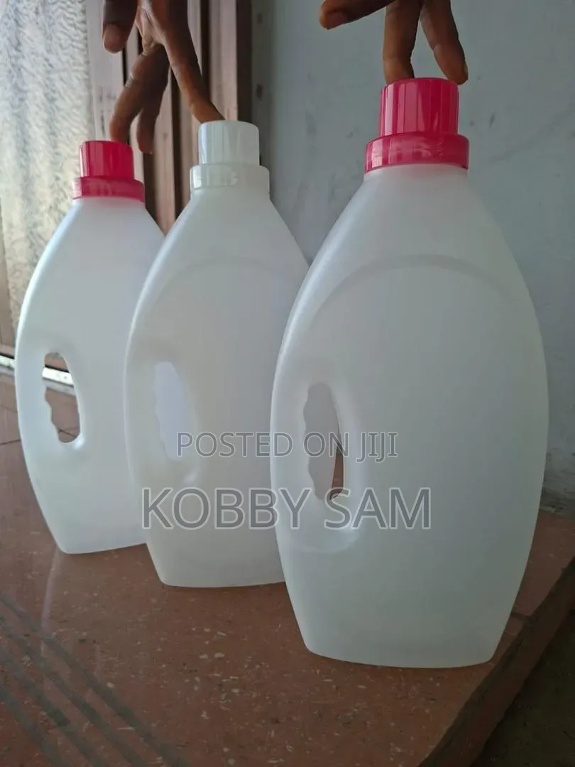 Packaging Empty Container or Bottles for Liquid Soap Business