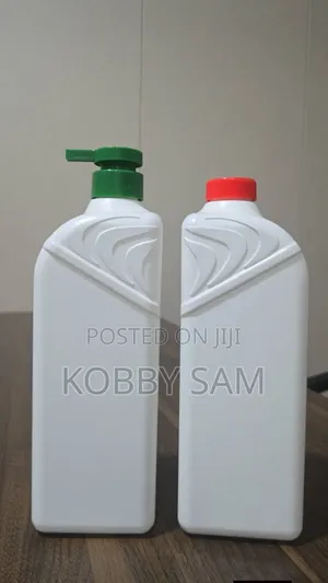 Packaging Empty Container or Bottles for Liquid Soap Business