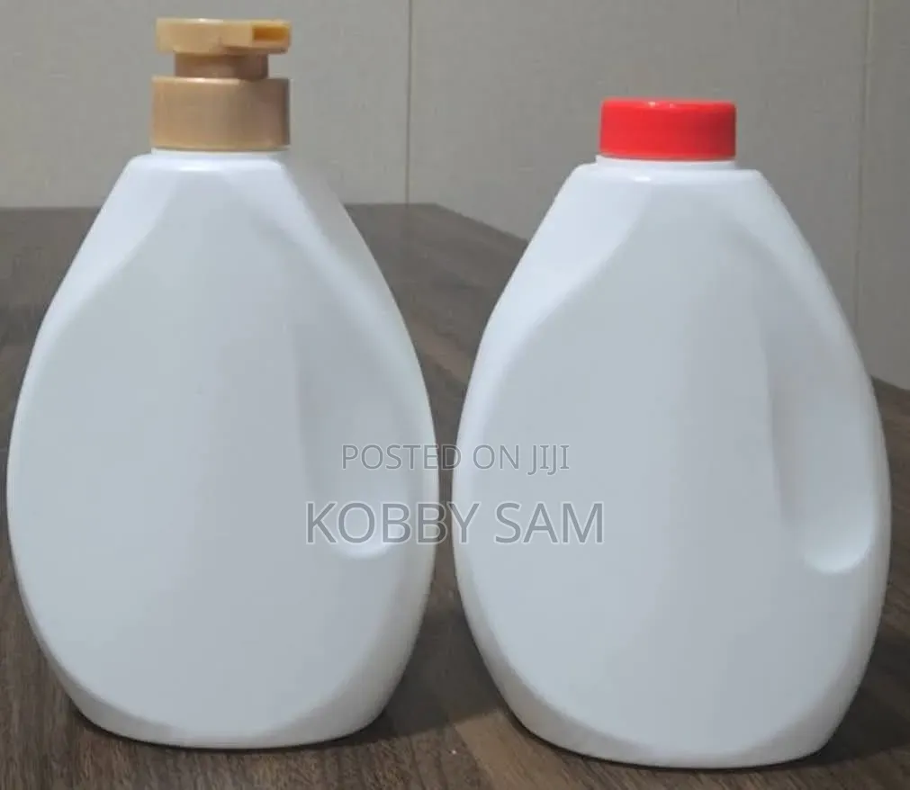 Packaging Empty Container or Bottles for Liquid Soap Business