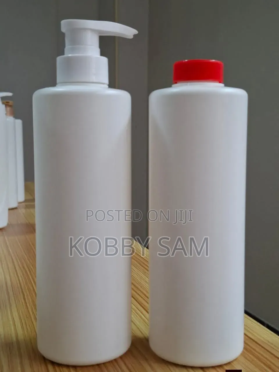 Packaging Empty Container or Bottles for Liquid Soap Business
