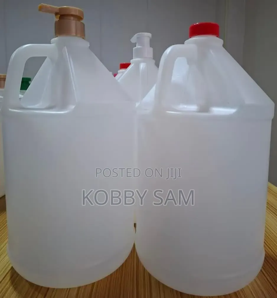 Packaging Empty Container or Bottles for Liquid Soap Business