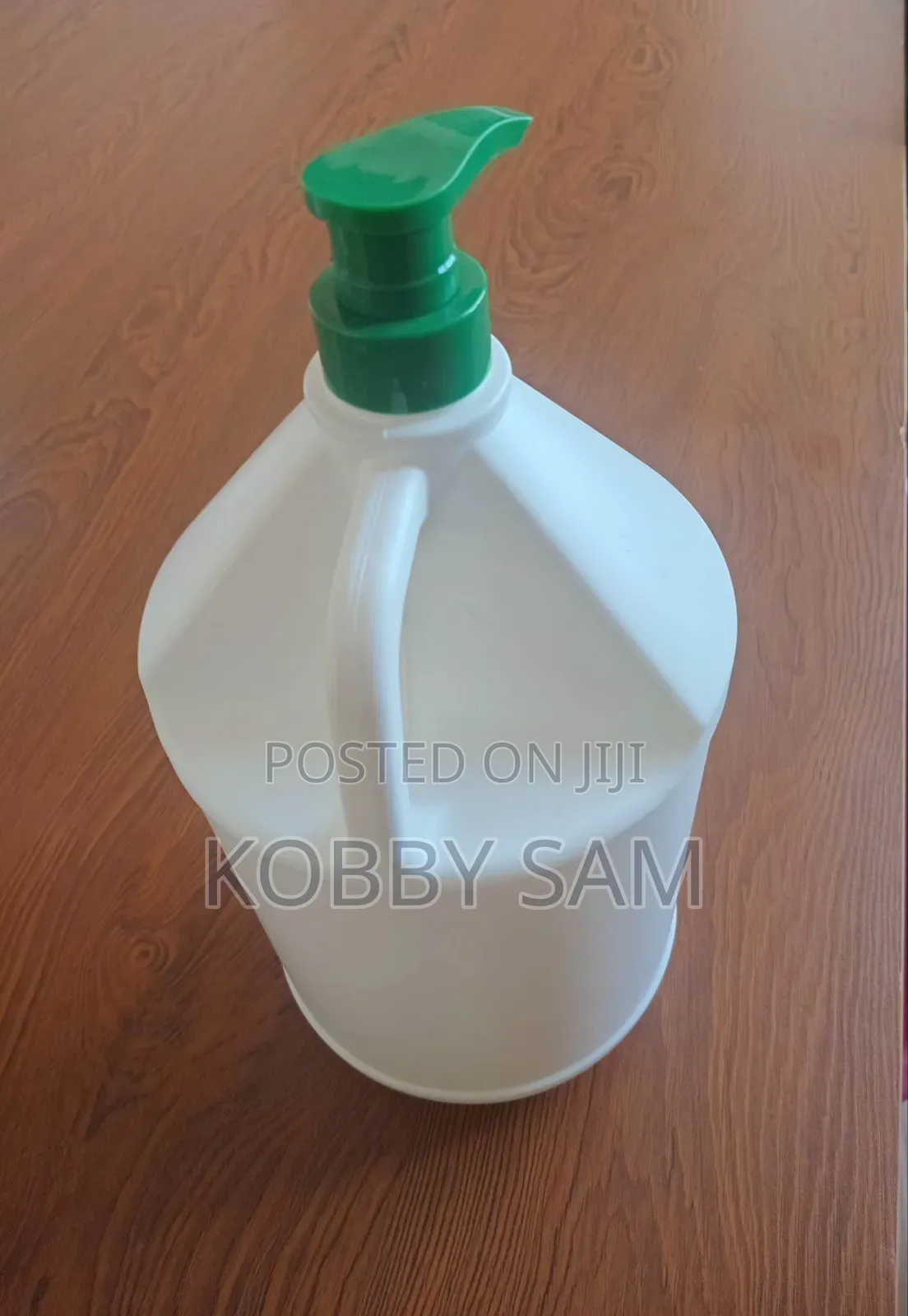 Packaging Empty Container or Bottles for Liquid Soap Business