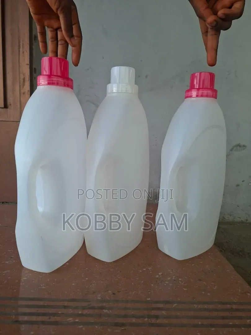 Packaging Empty Container or Bottles for Liquid Soap Business