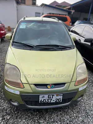 Daewoo Matiz 2008 Green