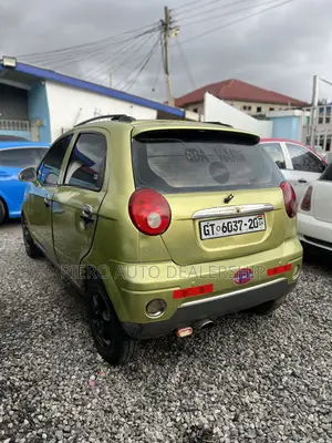 Daewoo Matiz 2008 Green