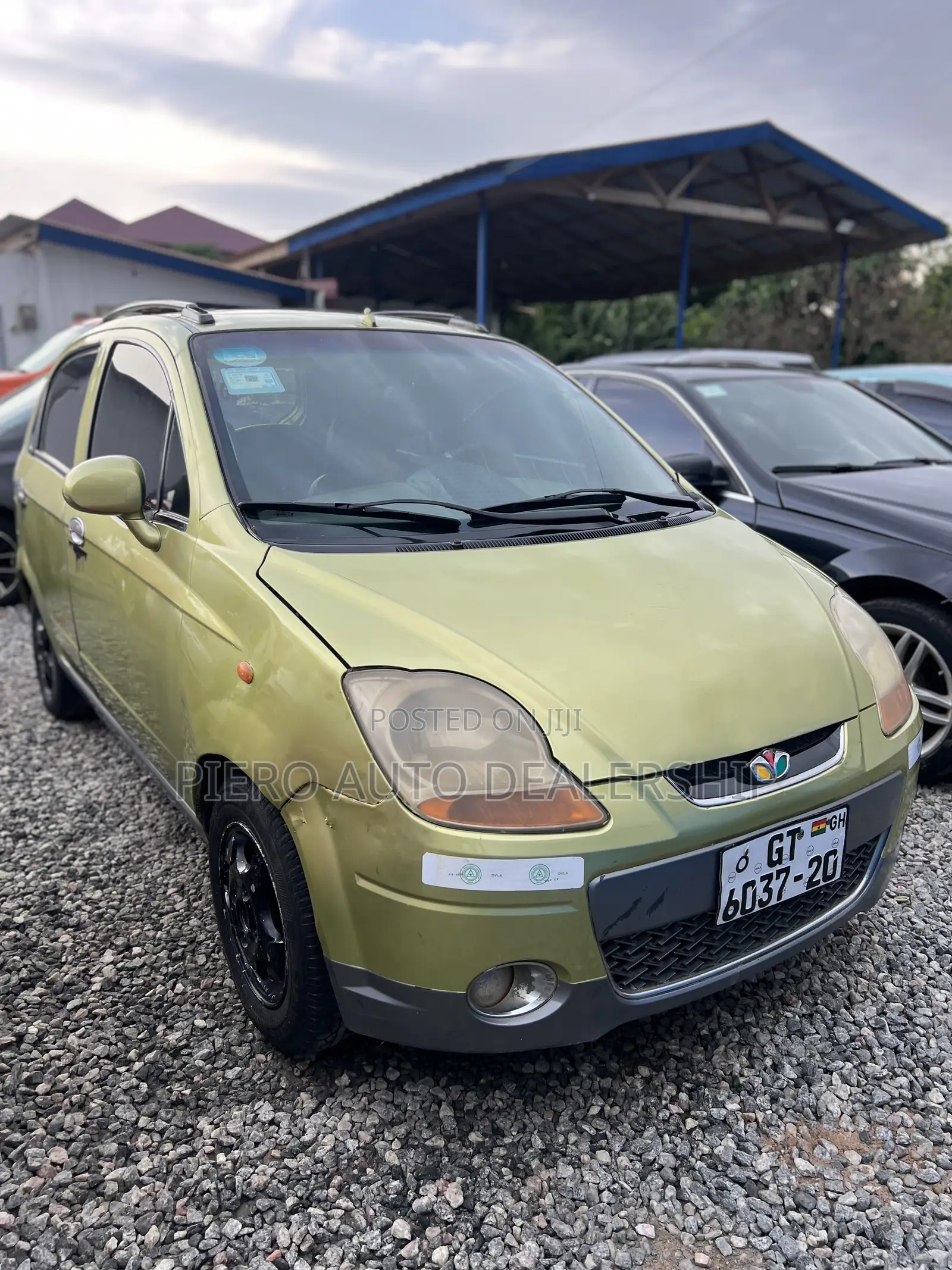 Daewoo Matiz 2008 Green