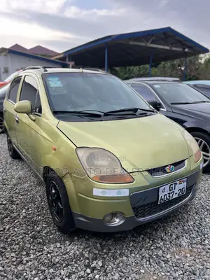Daewoo Matiz 2008 Green