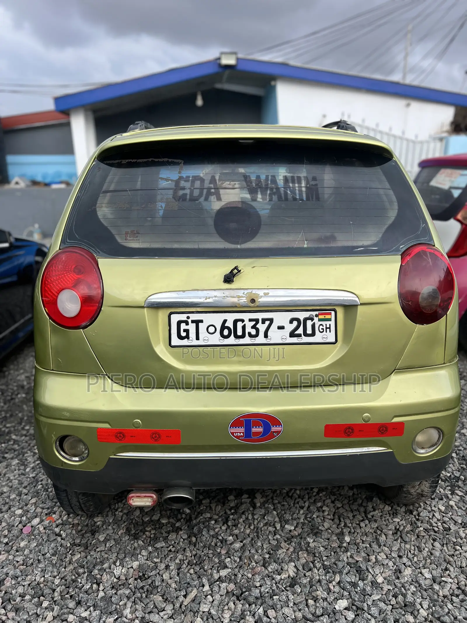 Daewoo Matiz 2008 Green