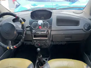 Daewoo Matiz 2008 Green