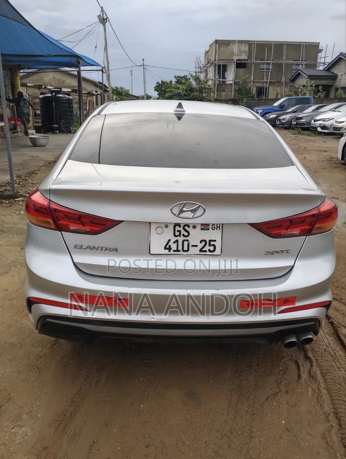 Hyundai Elantra 2018 Silver