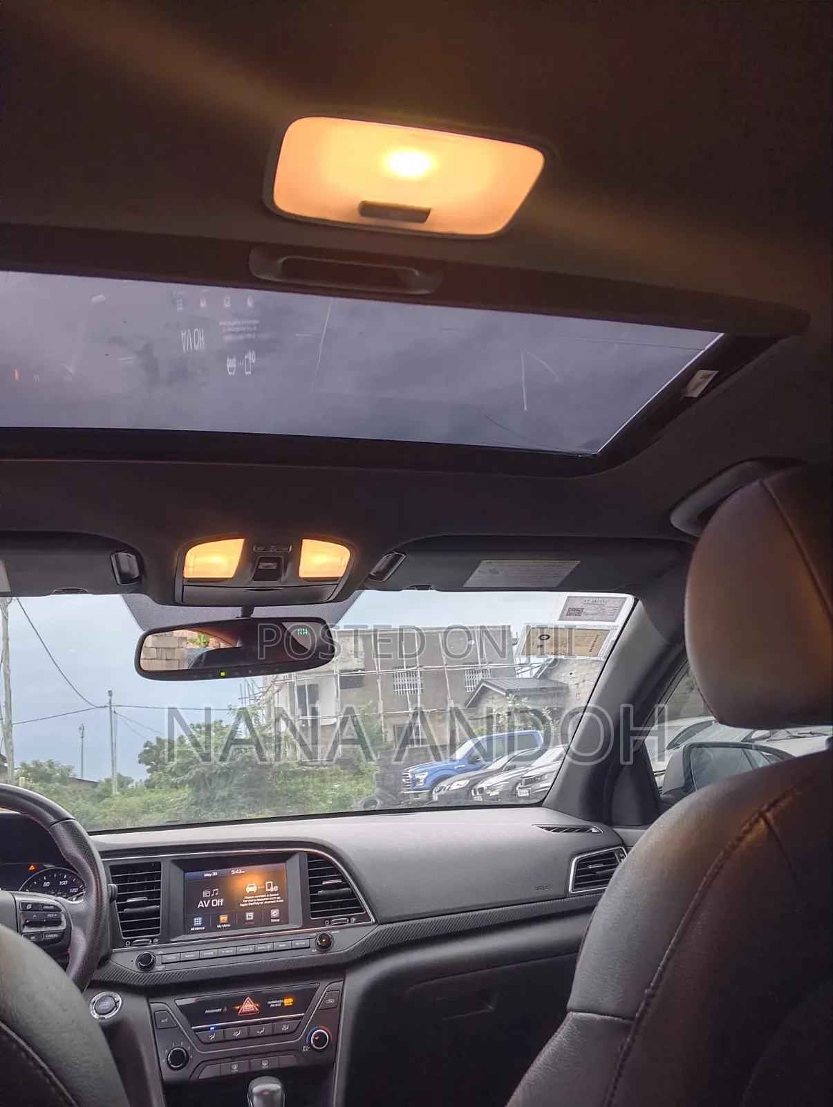 Hyundai Elantra 2018 Silver