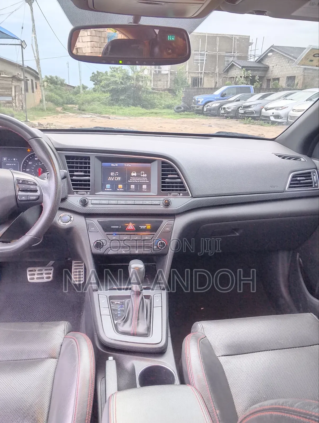 Hyundai Elantra 2018 Silver
