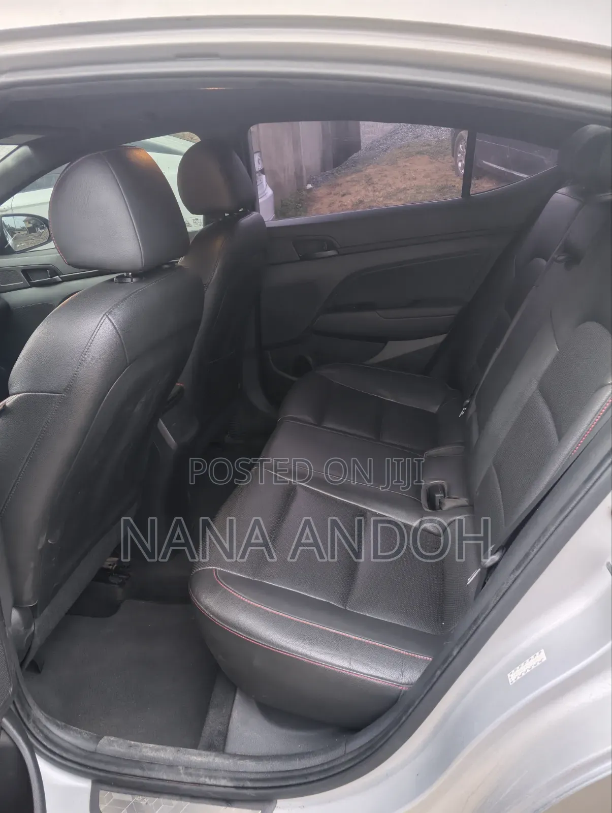 Hyundai Elantra 2018 Silver