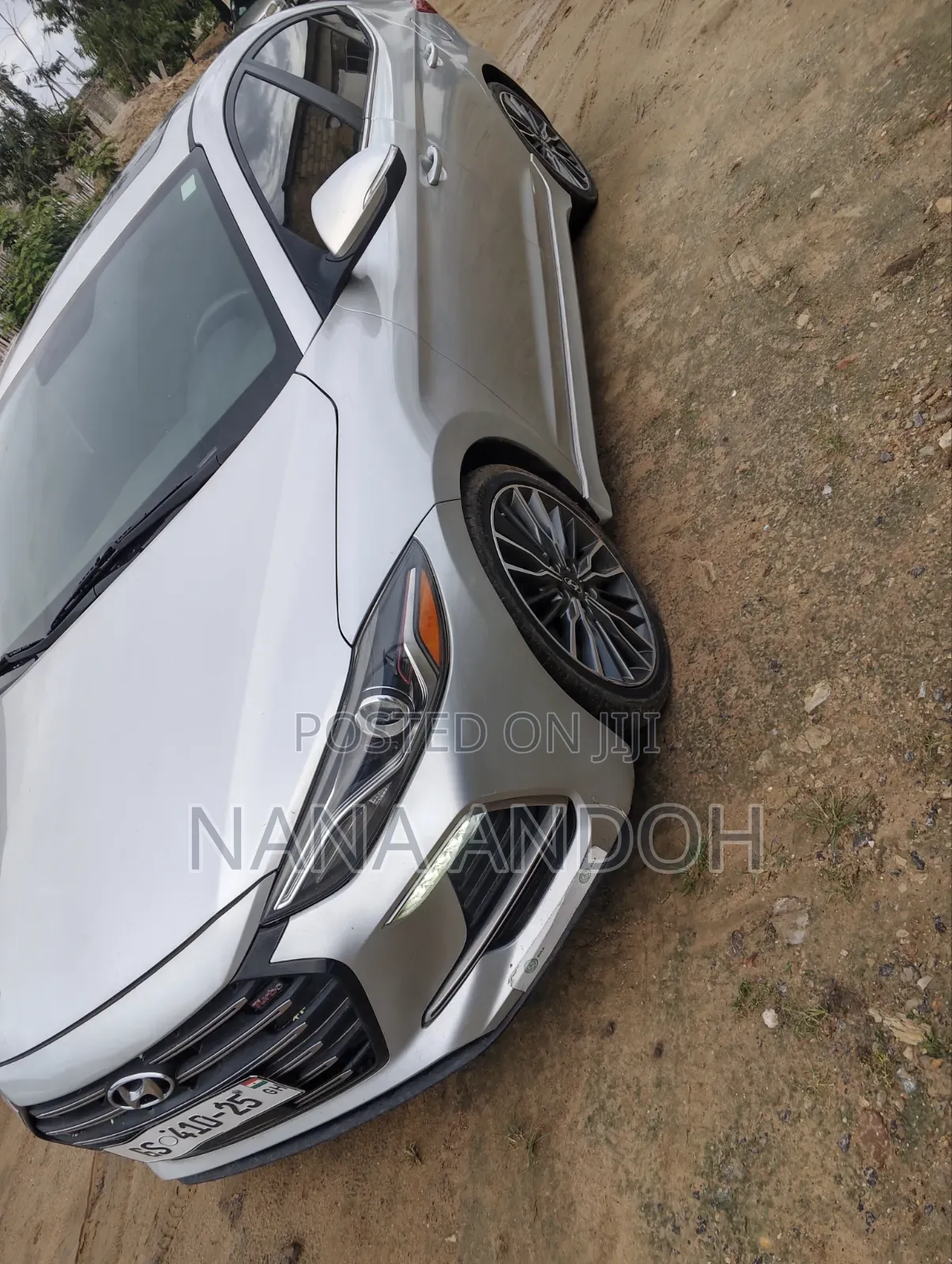 Hyundai Elantra 2018 Silver