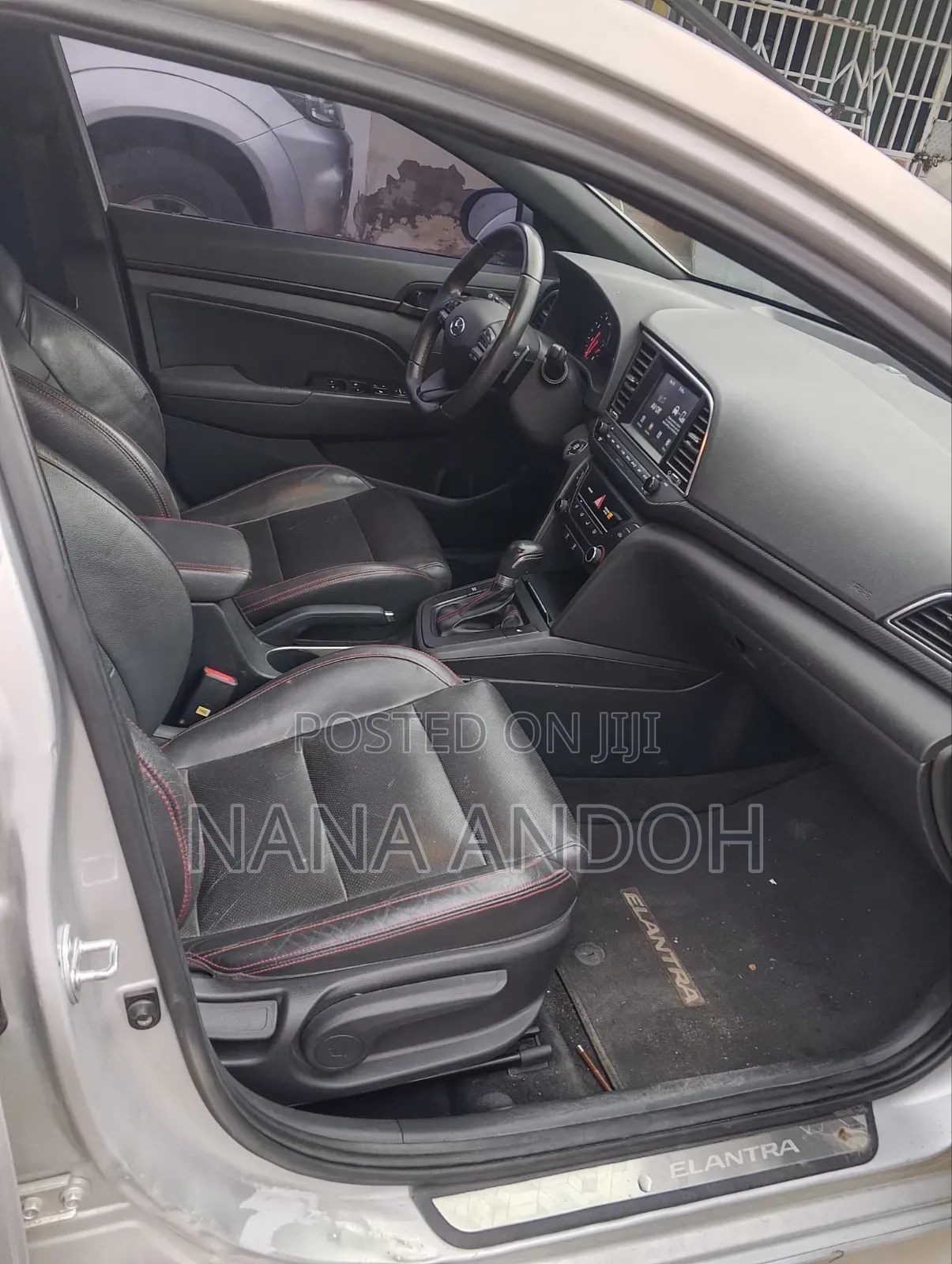 Hyundai Elantra 2018 Silver