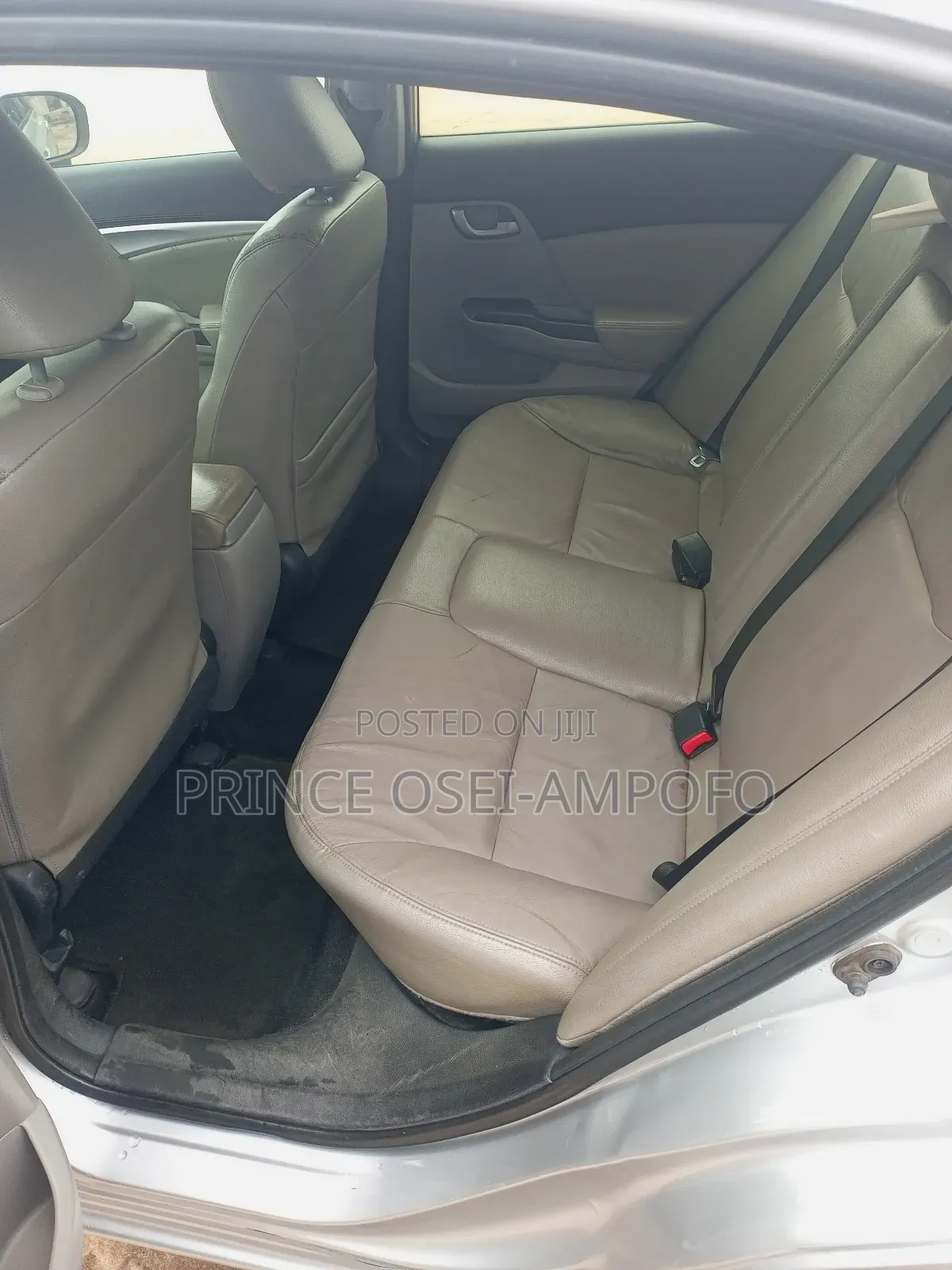 Honda Civic EX 4dr Sedan (1.8L 4cyl CVT) 2015 Silver