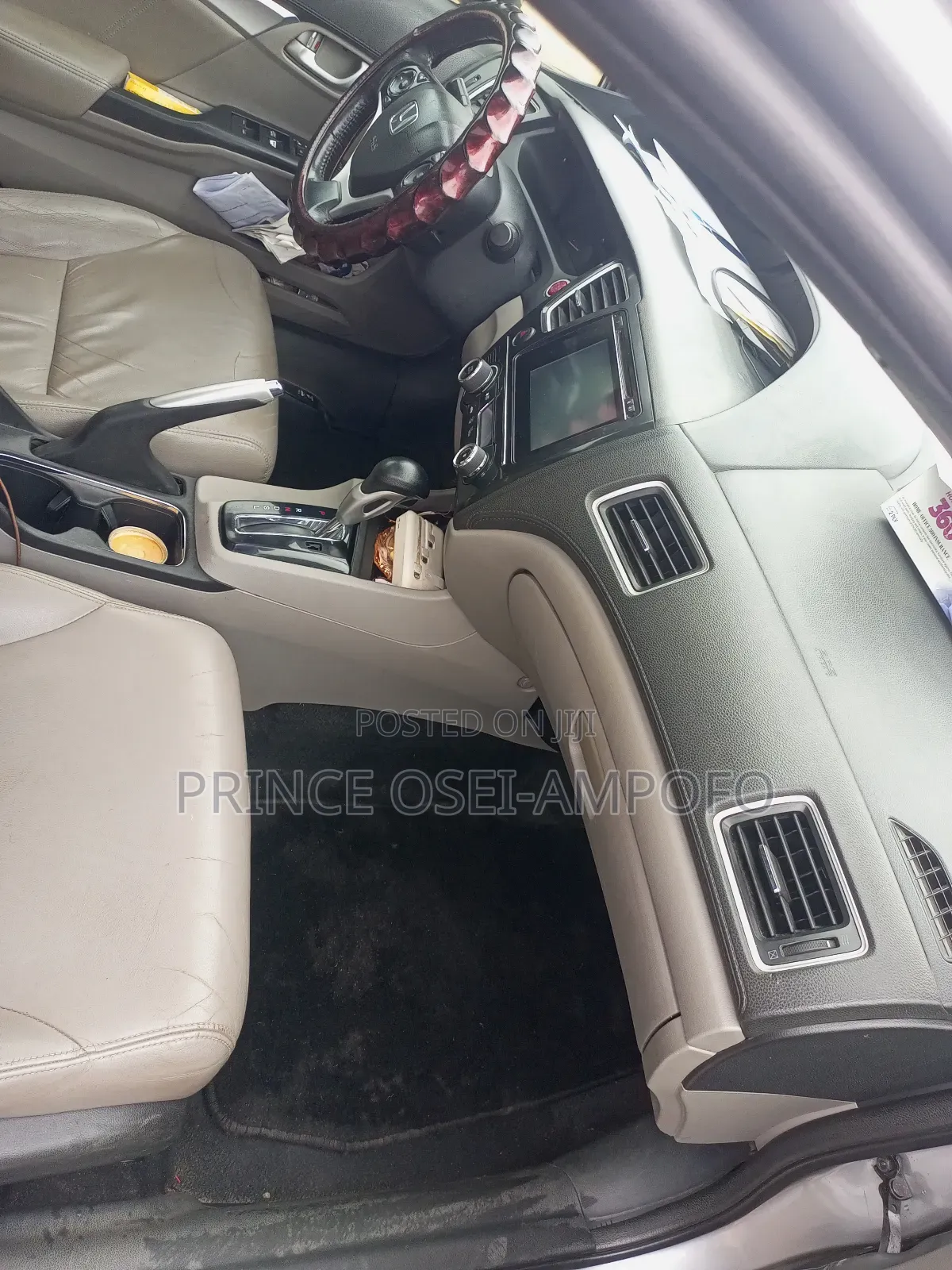 Honda Civic EX 4dr Sedan (1.8L 4cyl CVT) 2015 Silver
