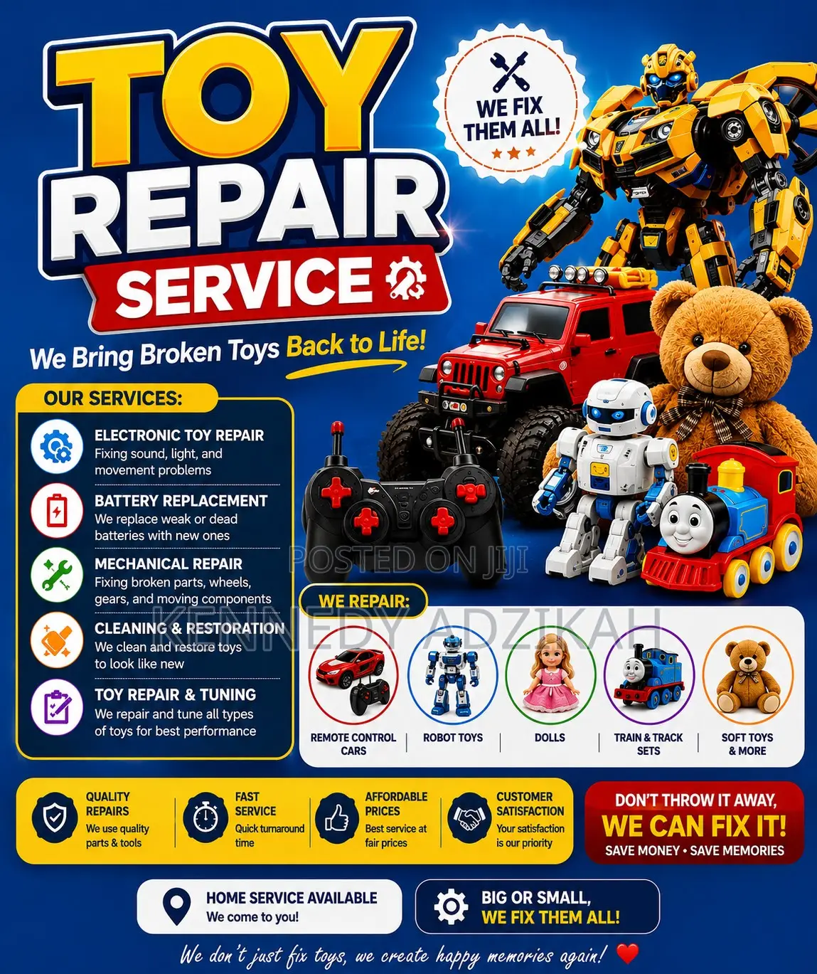 Toy Repair