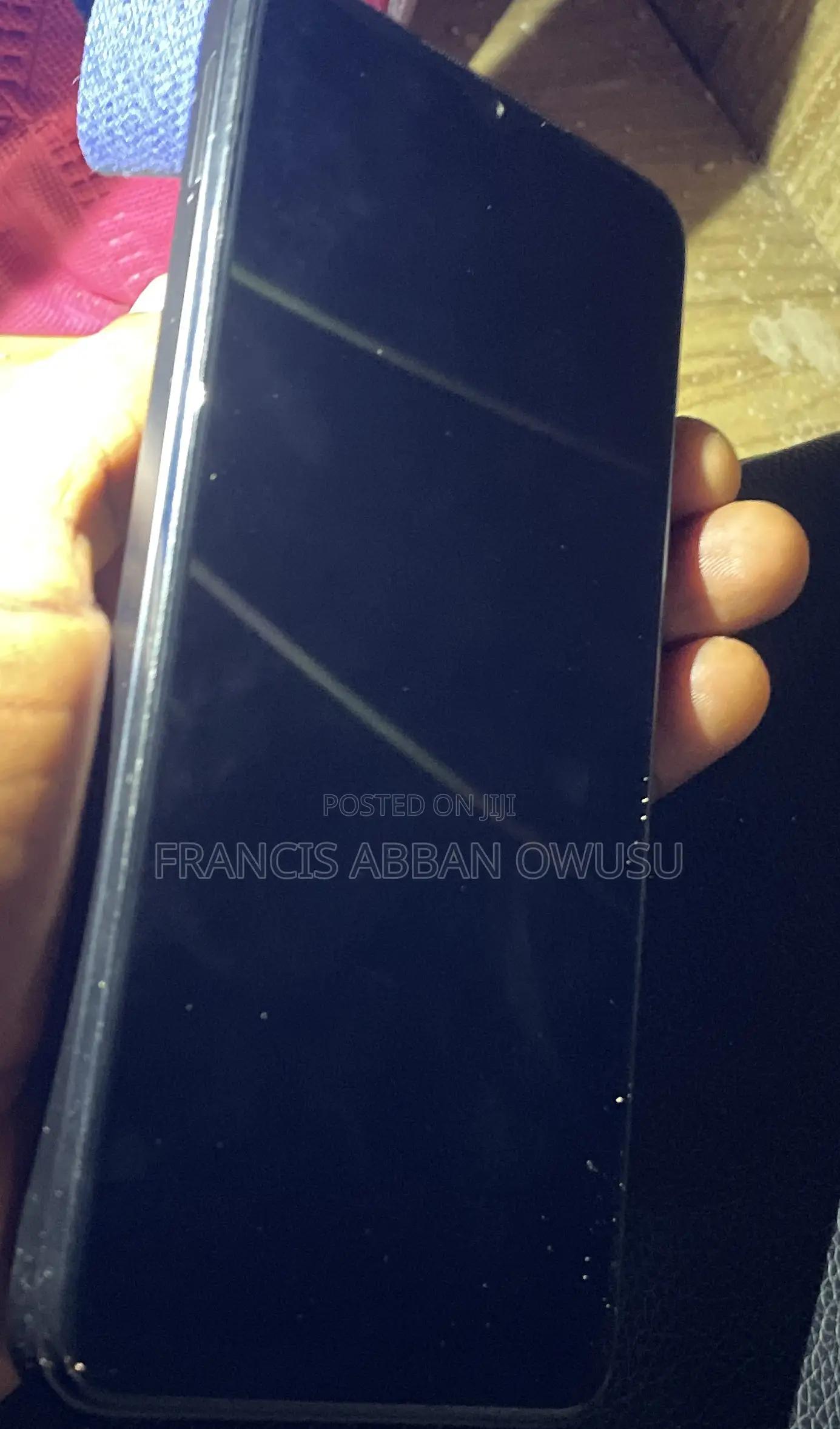 Itel A06 64 GB Black