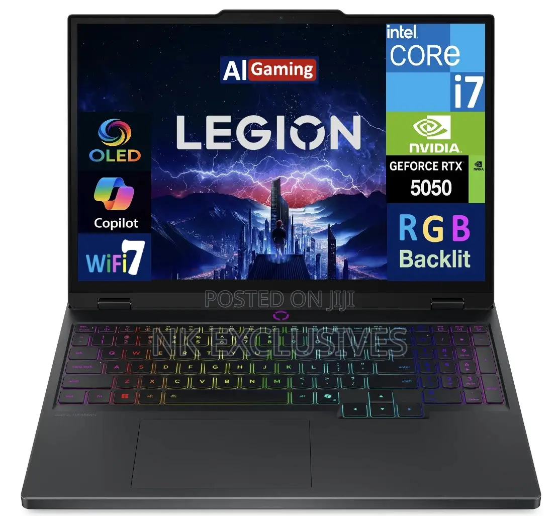 New Laptop Lenovo Legion 5i 16GB Intel Core i7 SSD 512GB