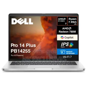 New Laptop Dell Pro 14 16GB AMD Ryzen 7 SSD 512GB