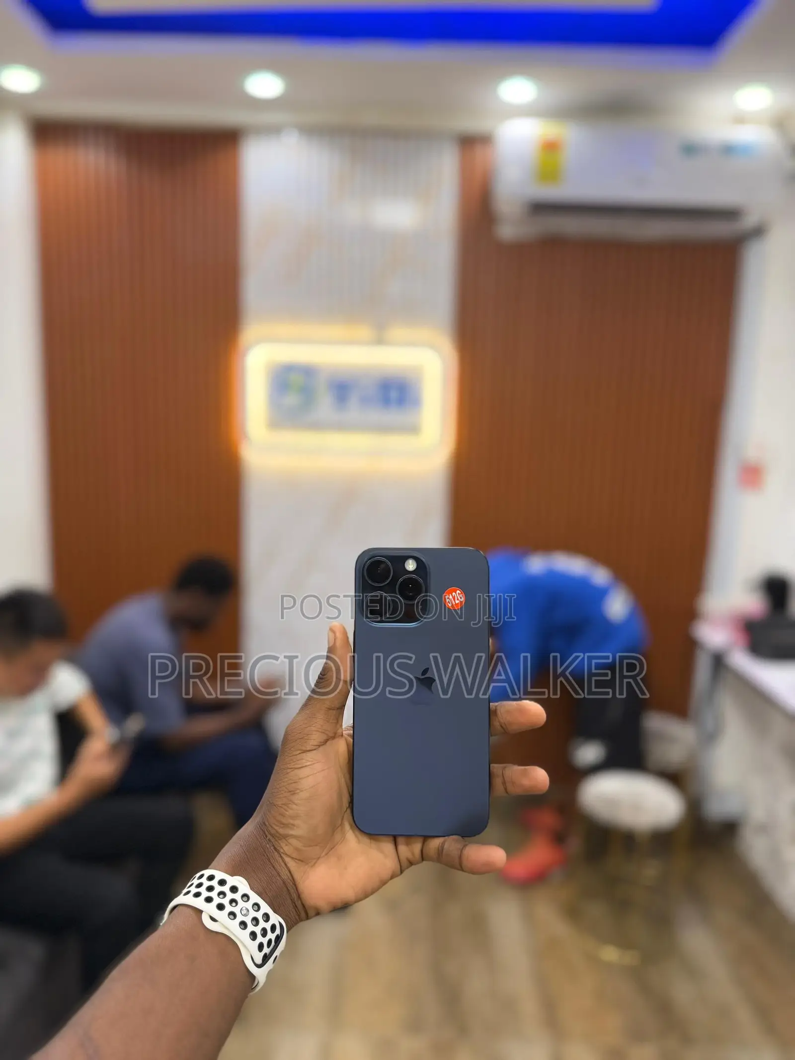Apple iPhone 15 Pro Max 512 GB Black