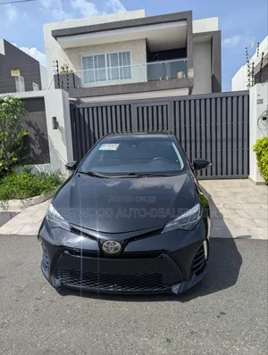 Toyota Corolla SE (1.8L 4cyl 2A) 2019 Black