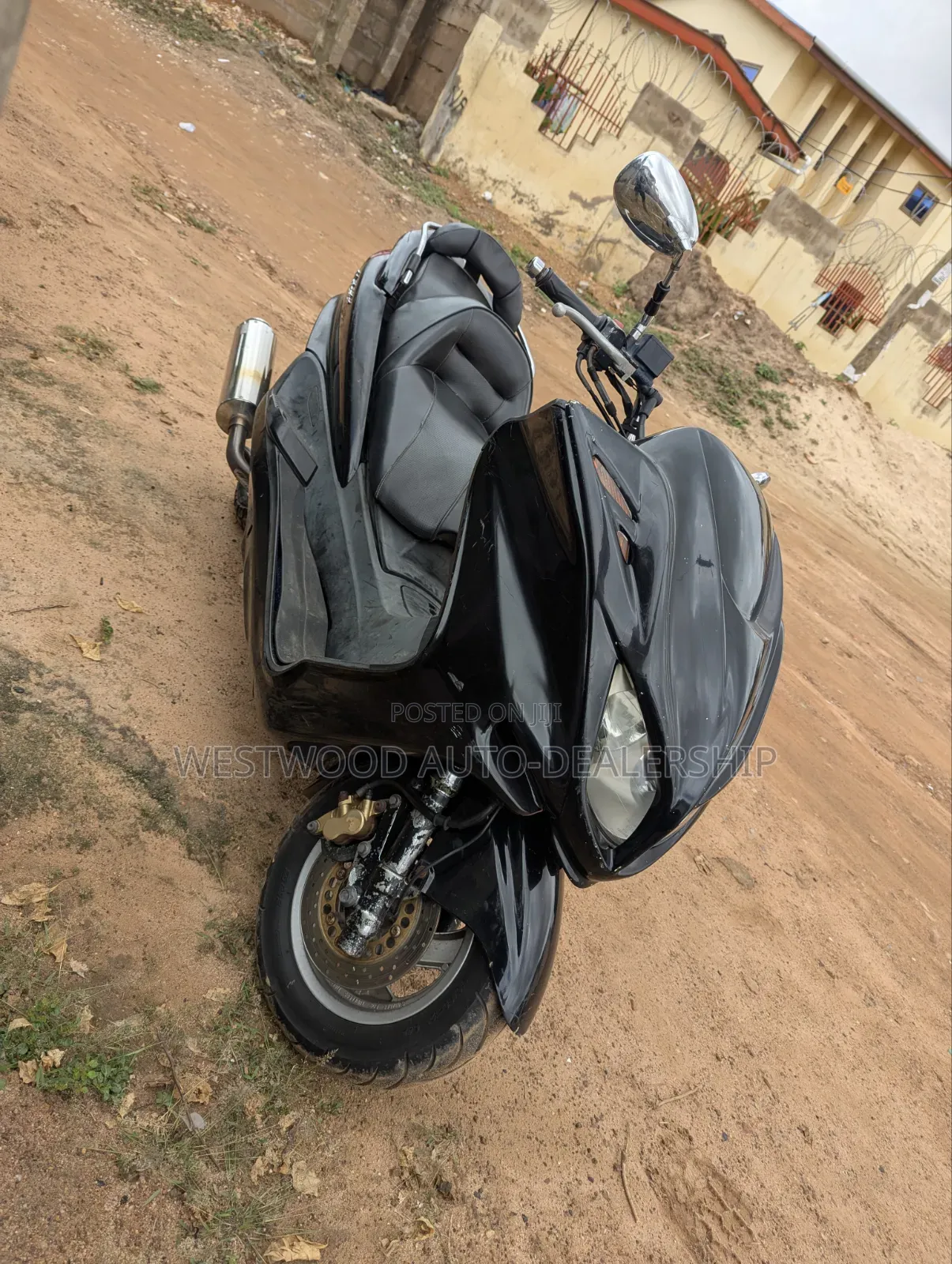 Yamaha Majesty 2008 Black