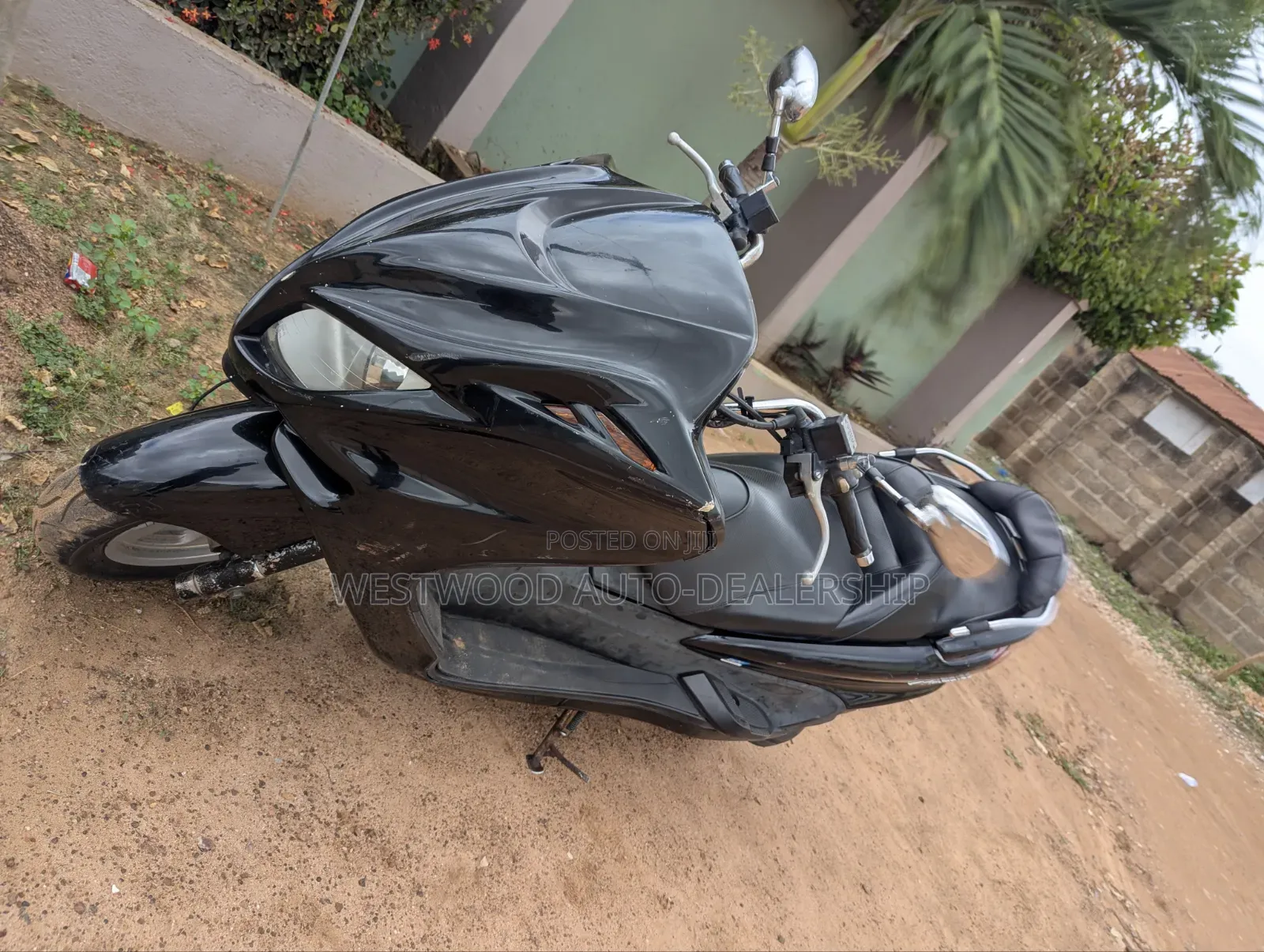 Yamaha Majesty 2008 Black