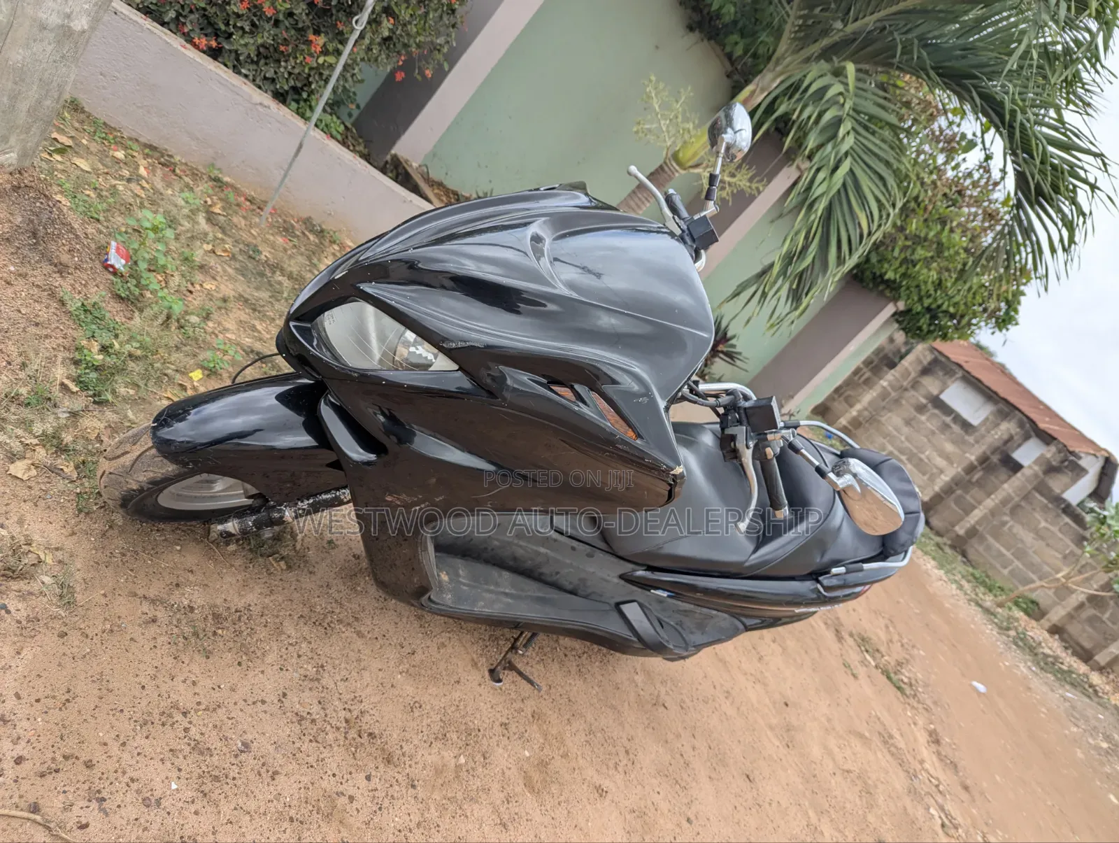 Yamaha Majesty 2008 Black