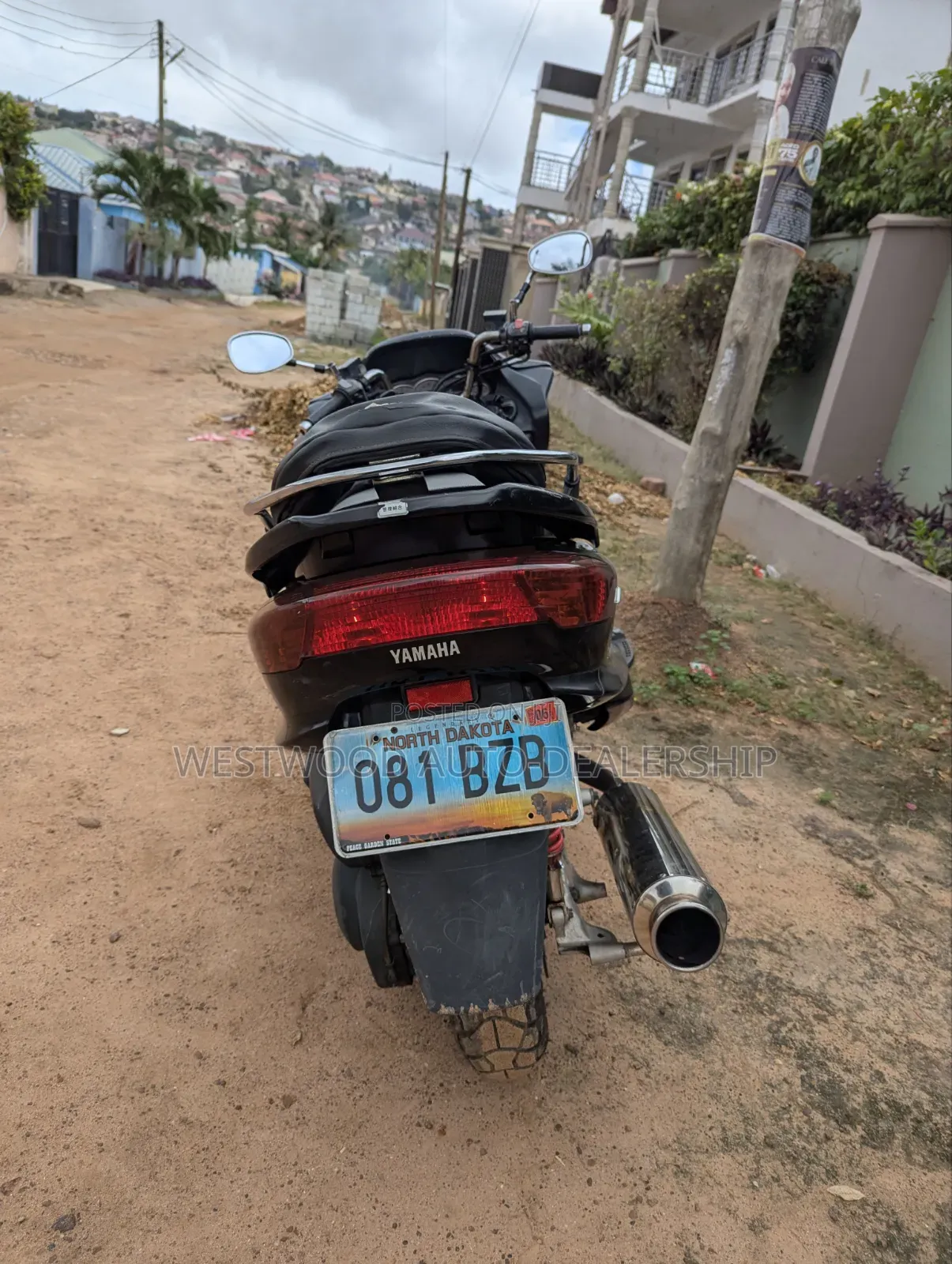 Yamaha Majesty 2008 Black