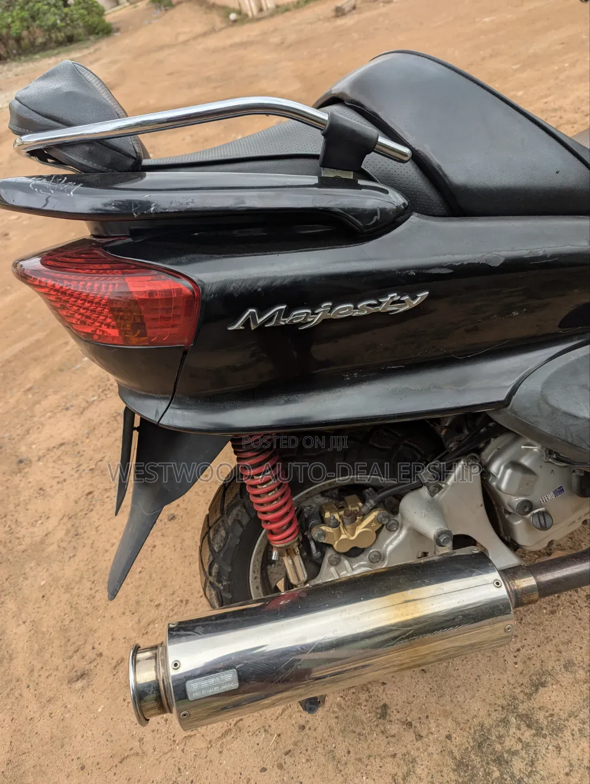 Yamaha Majesty 2008 Black