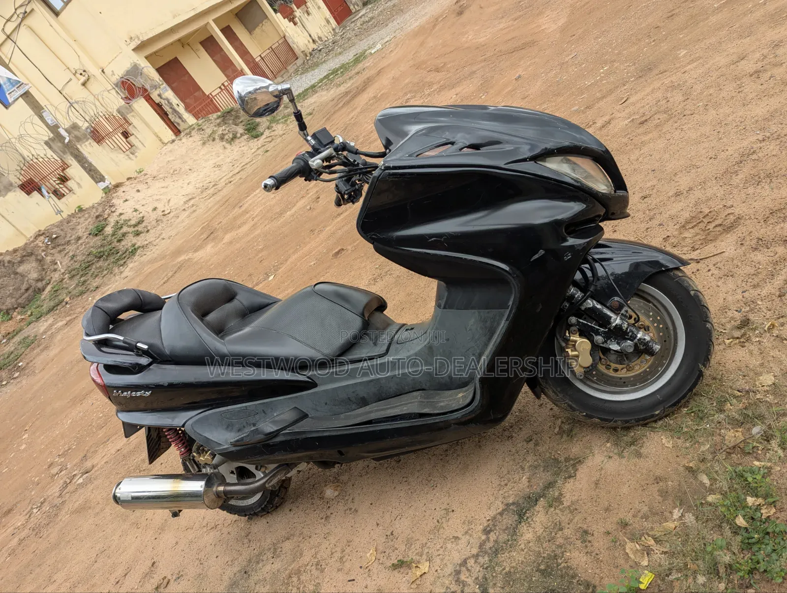 Yamaha Majesty 2008 Black