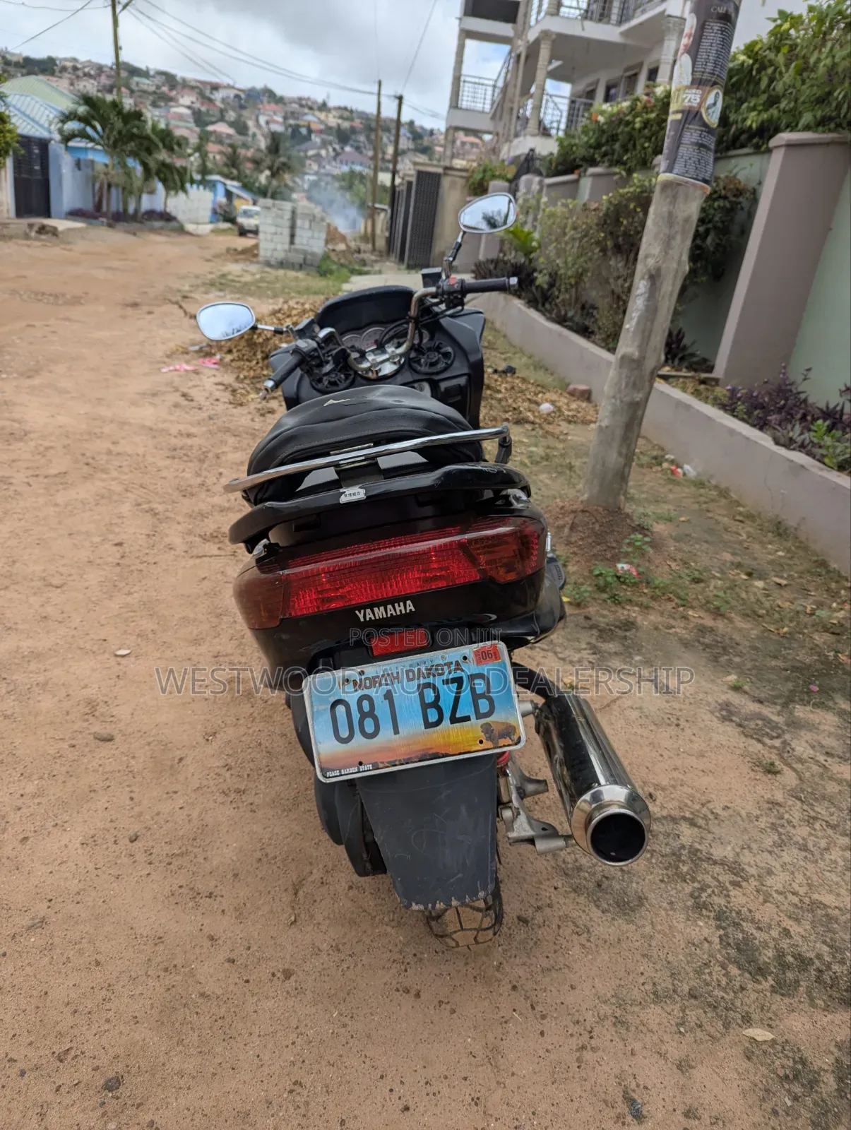 Yamaha Majesty 2008 Black