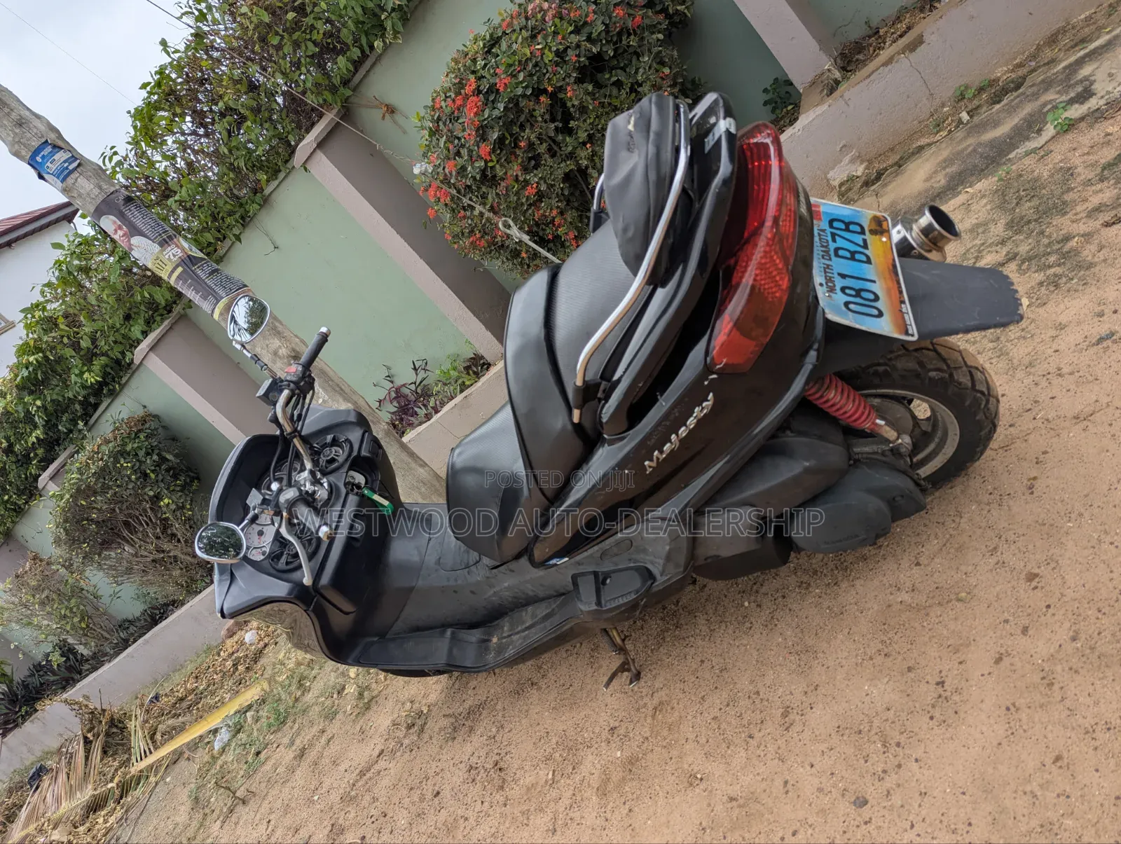 Yamaha Majesty 2008 Black
