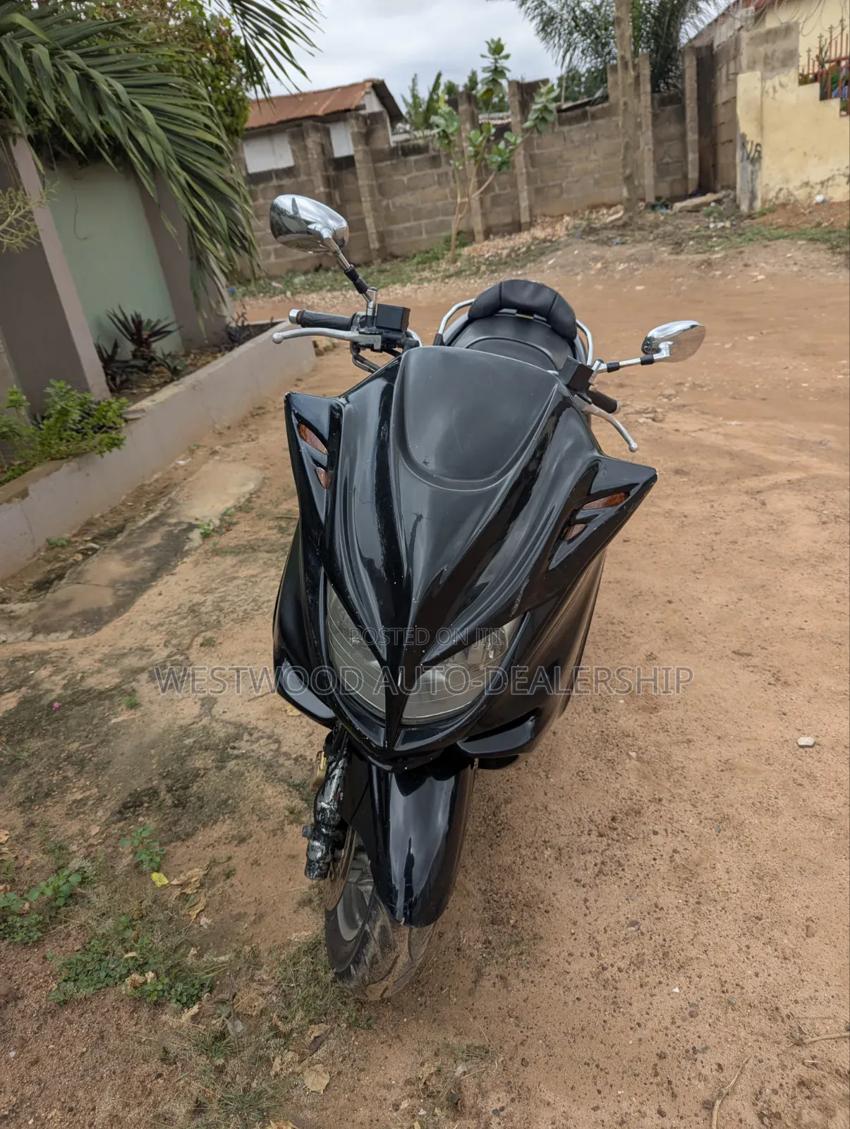 Yamaha Majesty 2008 Black