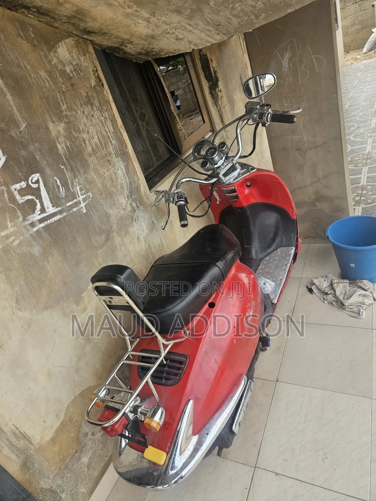 Motorcycle 2009 Red