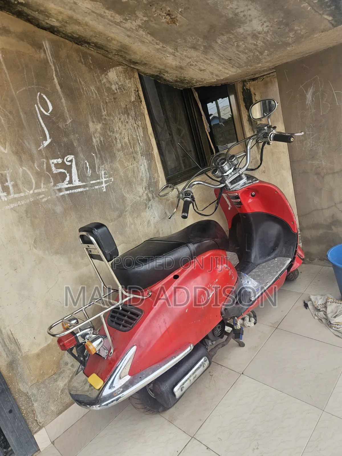 Motorcycle 2009 Red