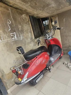 Motorcycle 2009 Red