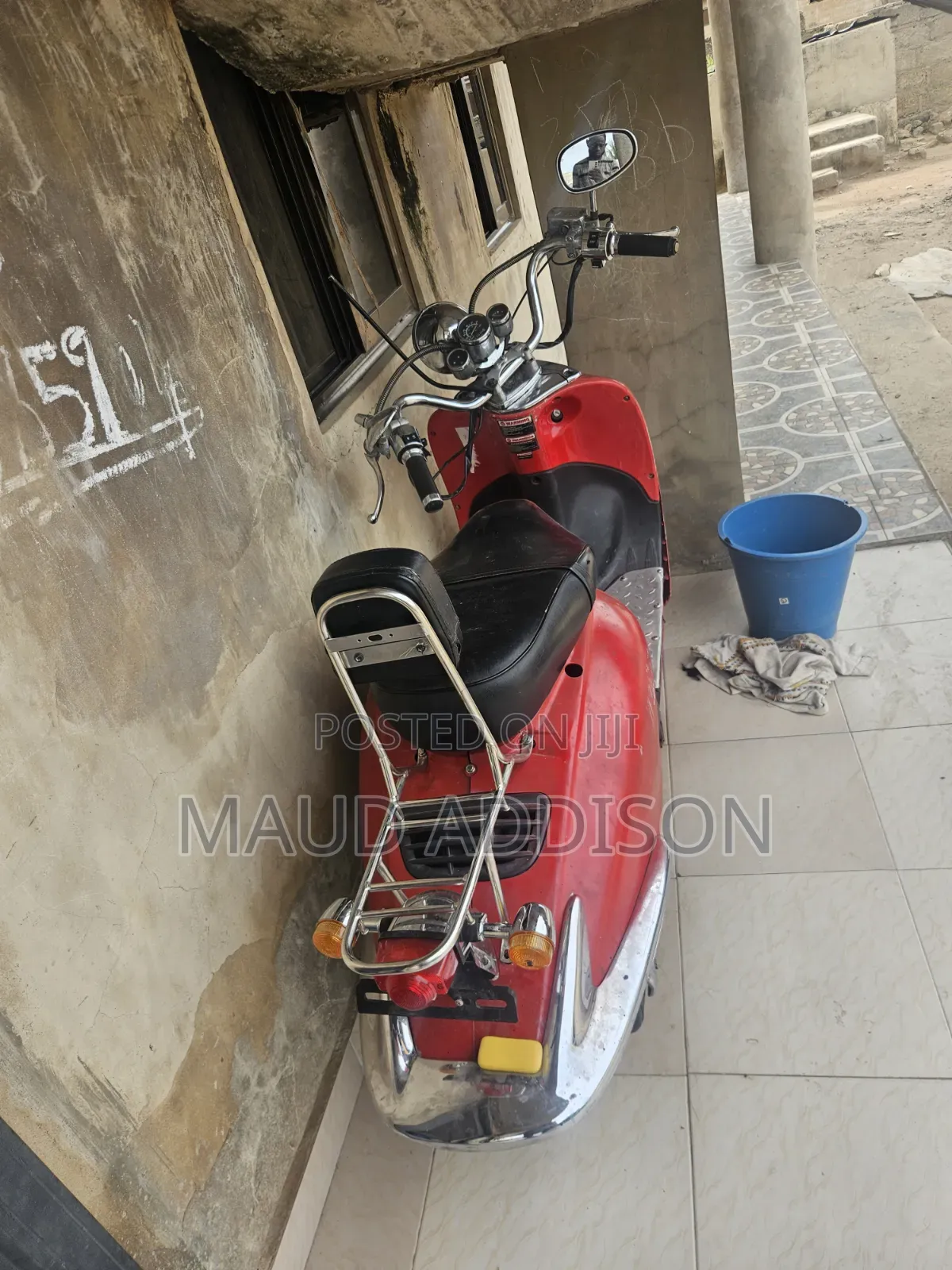 Motorcycle 2009 Red