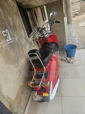 Motorcycle 2009 Red