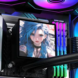 Aio 360 Cooler With Screen Display