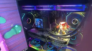 Aio 360 Cooler With Screen Display